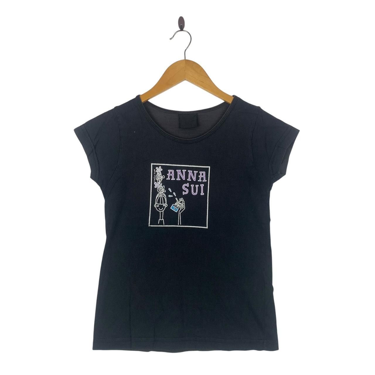 Anna Sui ANNA SUI LONDON Anime Cartoon Strip Manga Tee Size XS / US 0-2 / IT 36-38 - 1 Thumbnail
