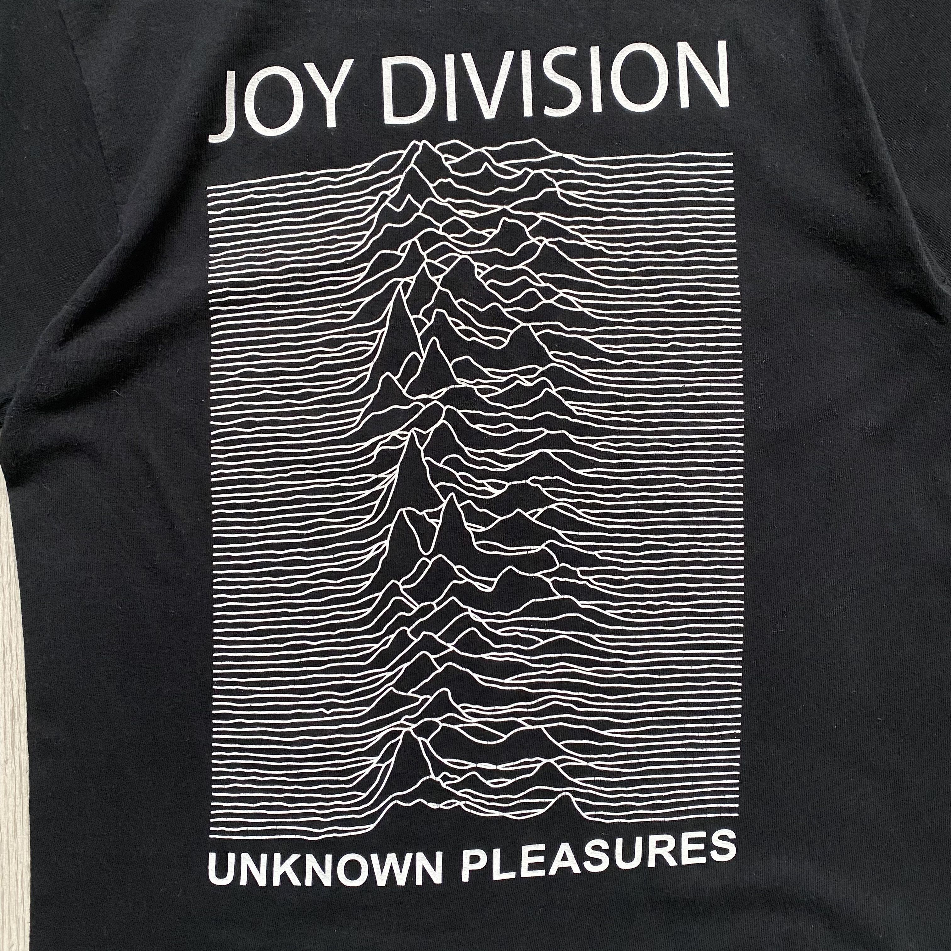 Joy Division 🎙️ Joy Division Unknown Pleasures Merch T-Shirt Size US S / EU 44-46 / 1 - 4 Thumbnail