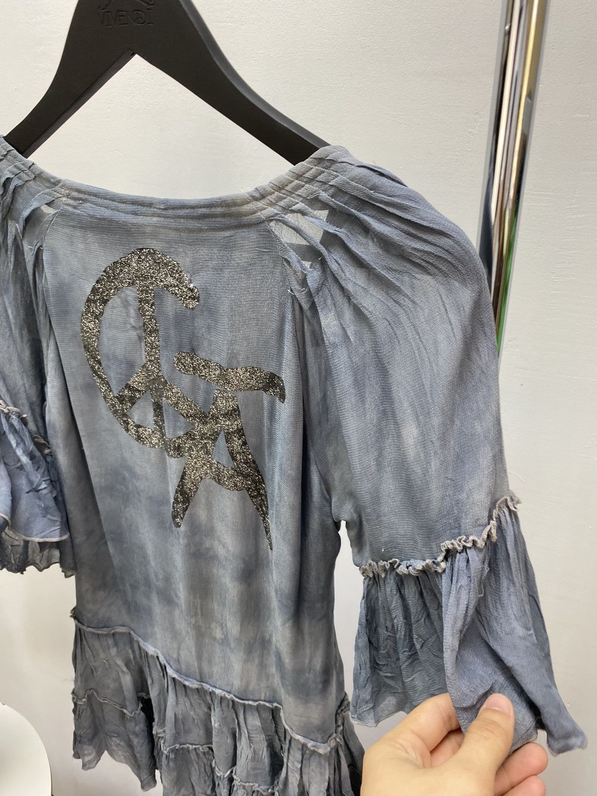 Ed Hardy CA by Christian Audigier Women Tunic Blouse Size M / US 6-8 / IT 42-44 - 25 Thumbnail