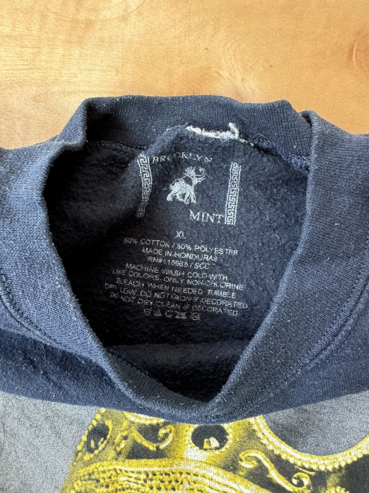 Band Tees × Rap Tees × Vintage Vintage NOTORIUS BIG SWT01 Size US XL / EU 56 / 4 - 3 Thumbnail