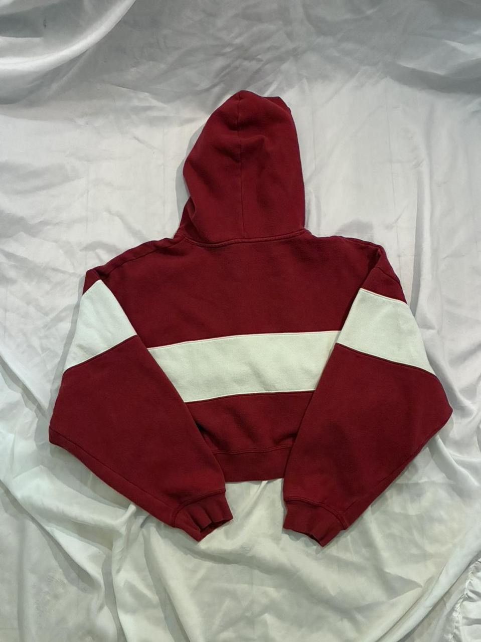 Pink Victoria's Secret PINK Ivy Fleece Cropped Hoodie Size L / US 10 / IT 46 - 6 Thumbnail