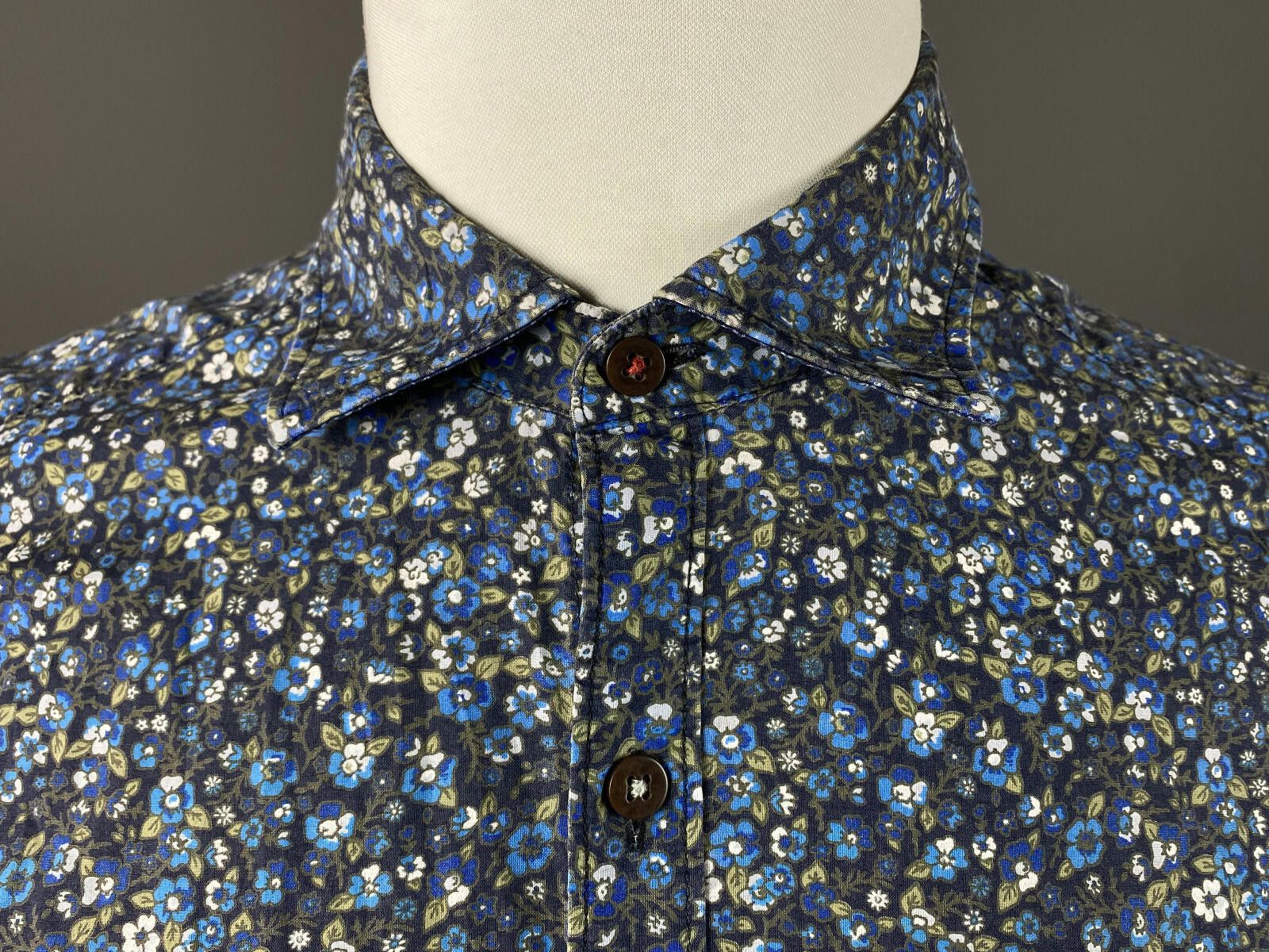 Napapijri Napapijri Regular Fit Multicolor Floral Shirt Size M Size US M / EU 48-50 / 2 - 3 Thumbnail