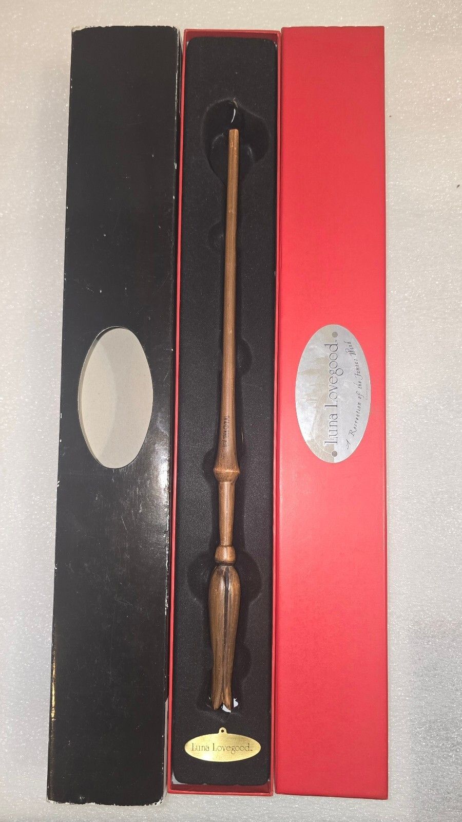 Harry Potter The Noble Collection Luna Lovegood Wand in Brown, Men's