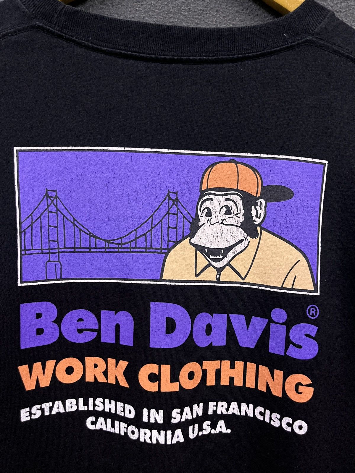 Ben Davis BEN DAVIS LONGSLEEVE BACKHIT TSHIRT Size US L / EU 52-54 / 3 - 3 Thumbnail