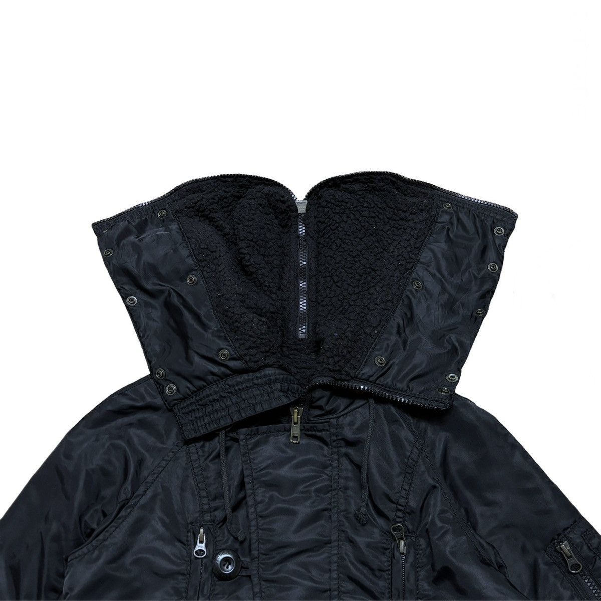 GOA G.O.A Military Split Zipper Jacket Size US M / EU 48-50 / 2 - 4 Thumbnail