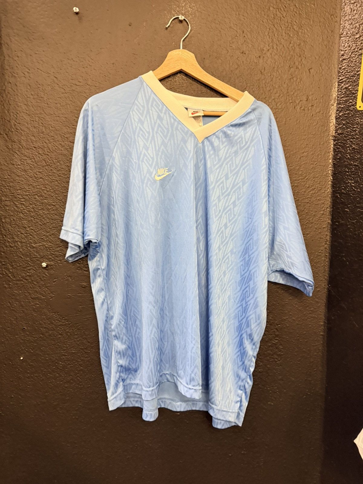 Nike Nike V neck Sports Jersey Size US XL / EU 56 / 4 - 1 Thumbnail