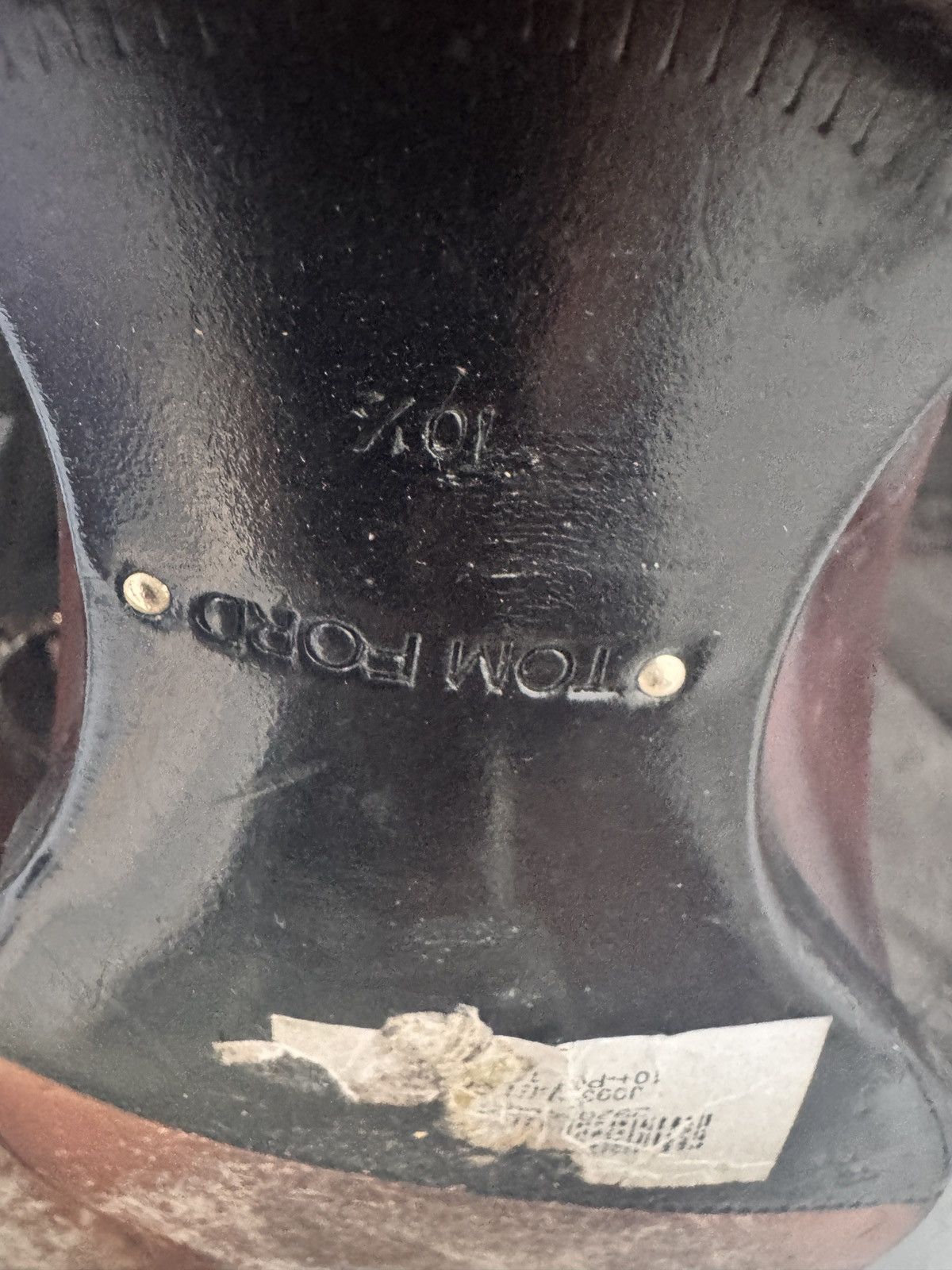 Tom Ford Tom ford Size US 10.5 / EU 43-44 - 5 Thumbnail