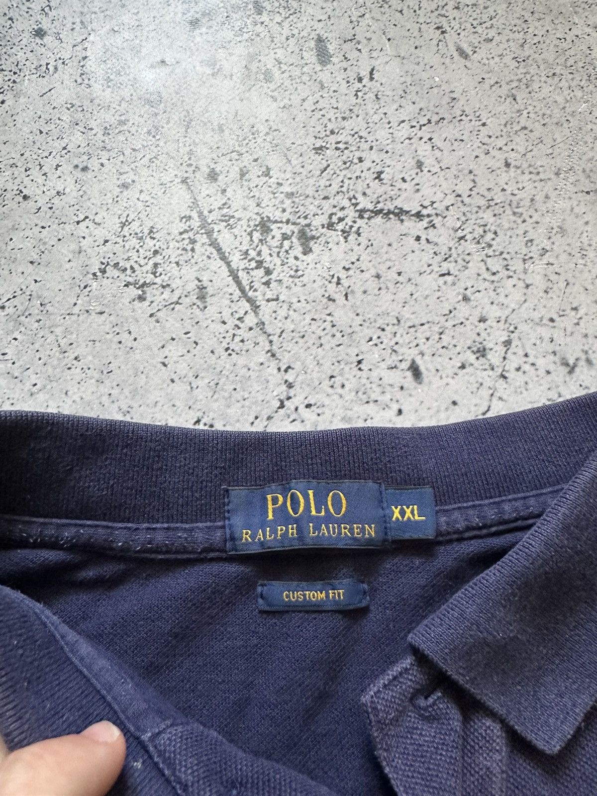 Polo Ralph Lauren Vintage Polo Ralph Lauren Great Britain Chief Keef Y2K USA Size US XXL / EU 58 / 5 - 5 Thumbnail