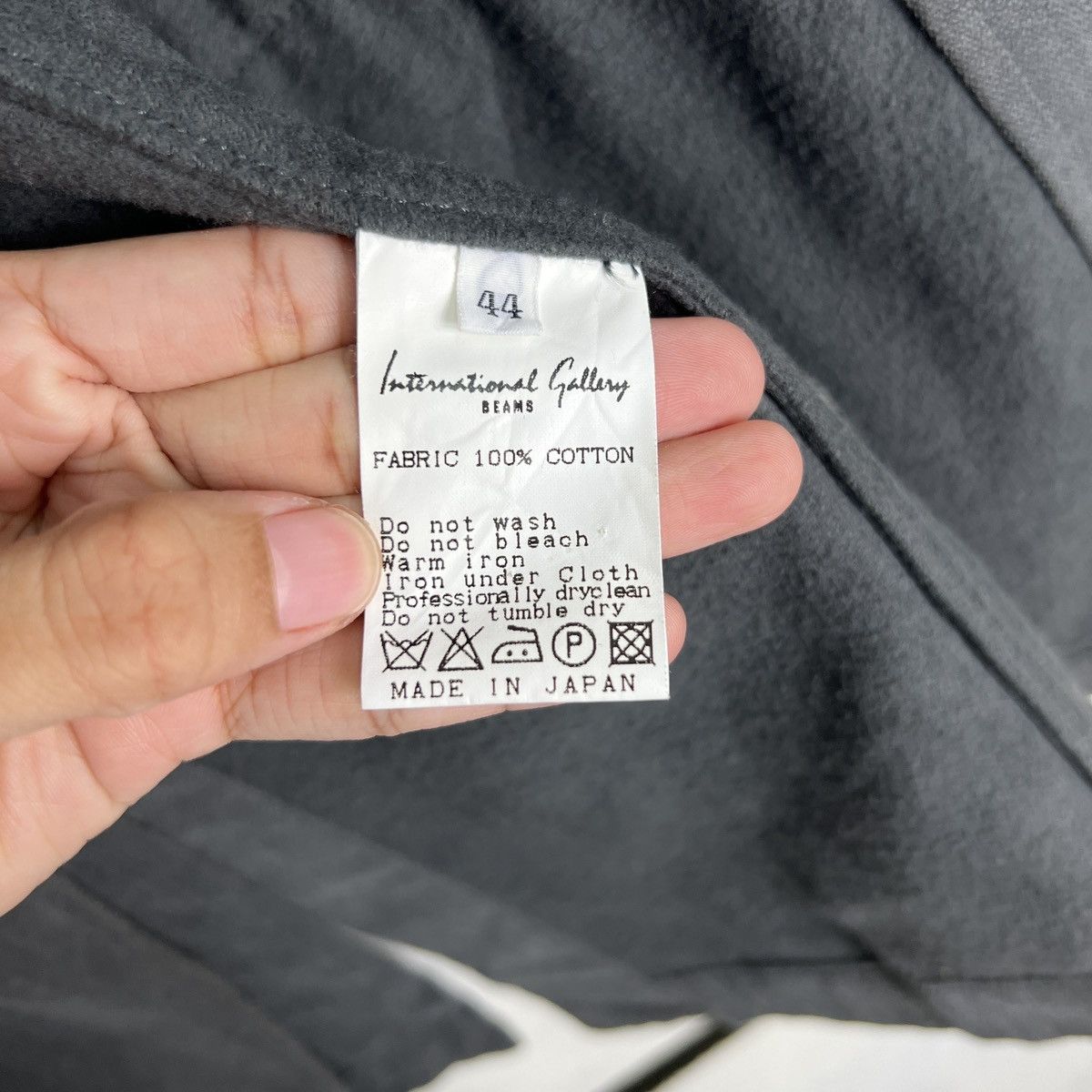 Beams Plus 🔥 BEAMS INTERNATIONAL GALERY JACKET MADE IN JAPAN Size US S / EU 44-46 / 1 - 16 Thumbnail