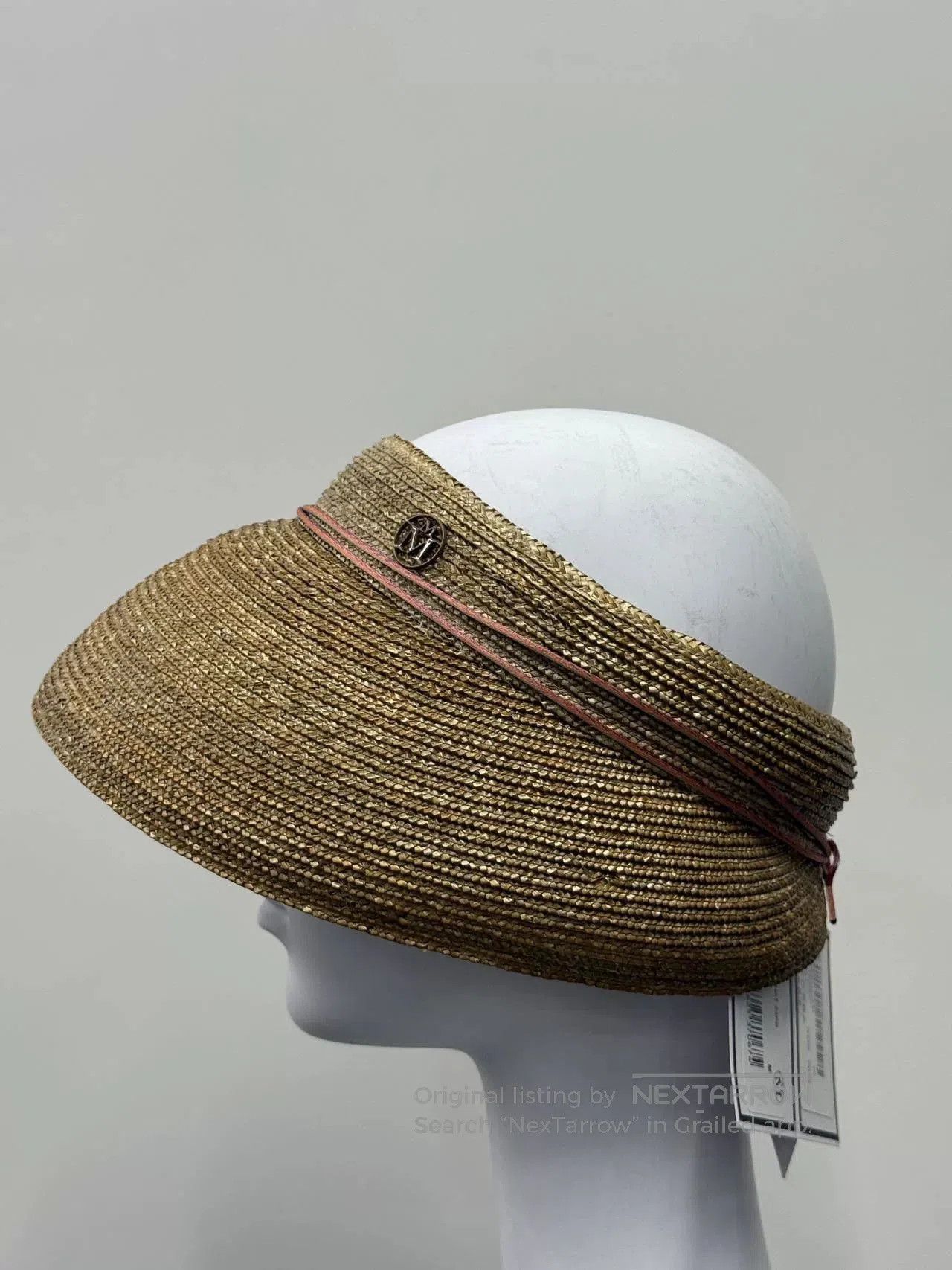 Maison Michel Maison Michel Straw Sun Hat for Women. Size ONE SIZE - 3 Thumbnail