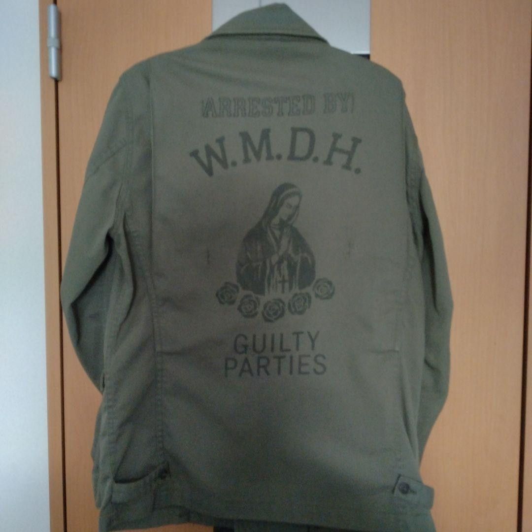 Wacko Maria Wacko Maria Guilty Party Military Jacket Size US M / EU 48-50 / 2 - 3 Thumbnail