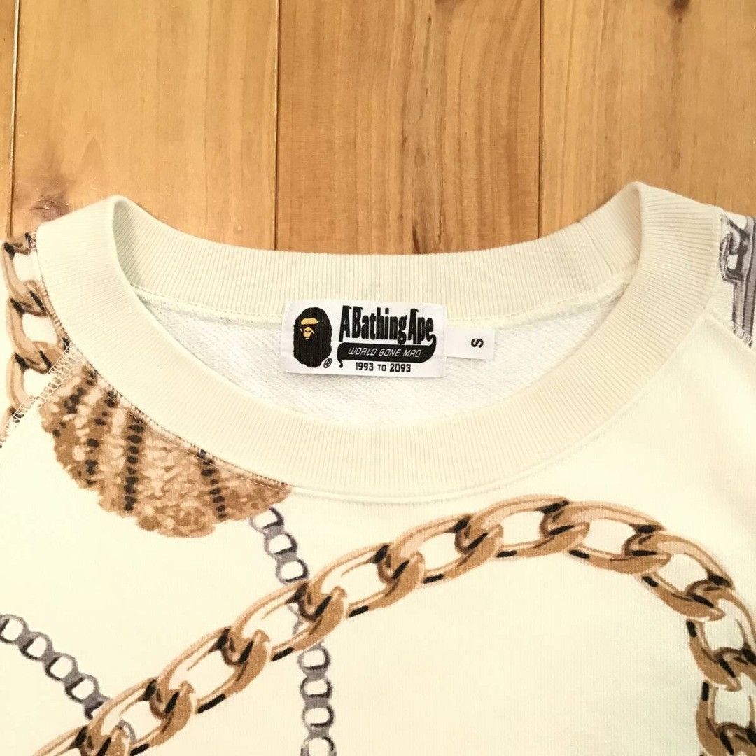 Bape BAPE JEWELS sweat shirt a bathing ape Size US S / EU 44-46 / 1 - 4 Thumbnail