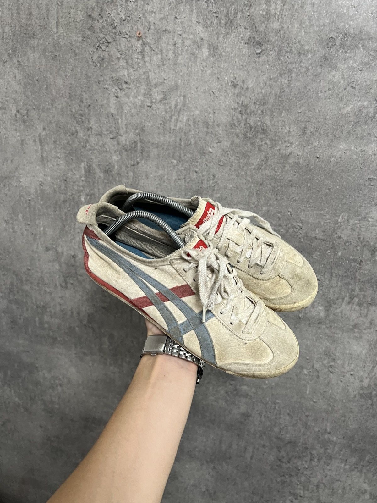 Asics Vintage Asics Onitsuka Tiger Mexico 66 Sneakers Size US 8 / EU 41 - 2 Thumbnail