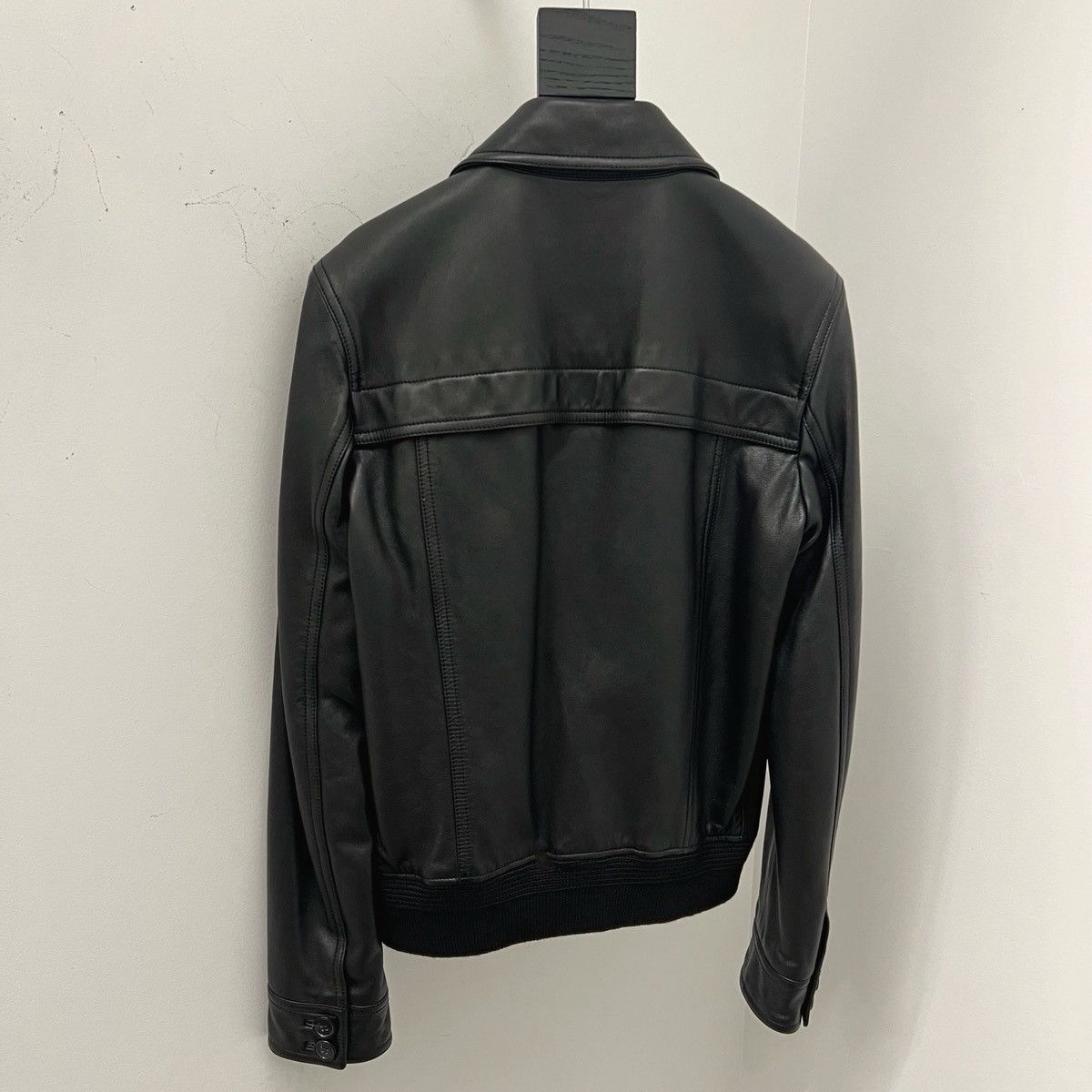 Saint Laurent Paris Saint Laurent Leather Jacket in Small Size US S / EU 44-46 / 1 - 2 Thumbnail