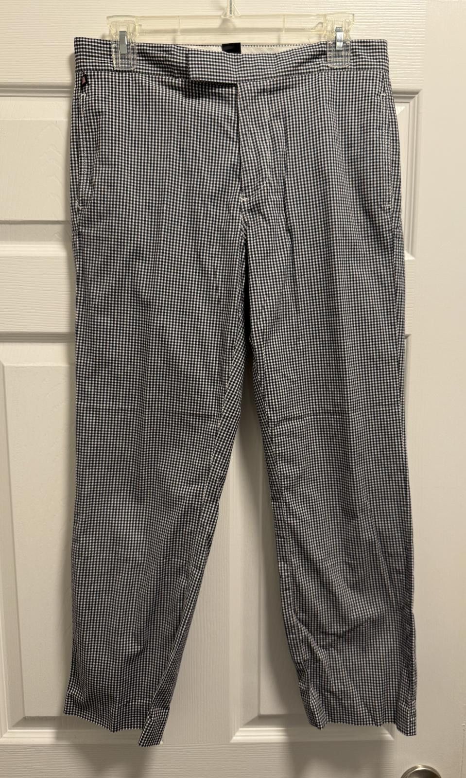 Designer Polo Jeans Company Women's Checked Pants - Size 6 Size 30" / US 8 / IT 44 - 1 Thumbnail