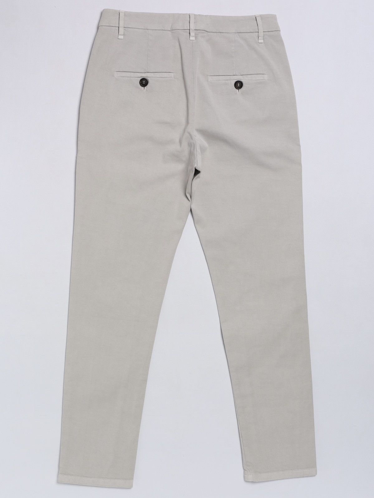 Brunello Cucinelli Brunello Cucinelli Washed Denim Cotton Trousers Pants Grey Size 27" / US 4 / IT 40 - 2 Thumbnail