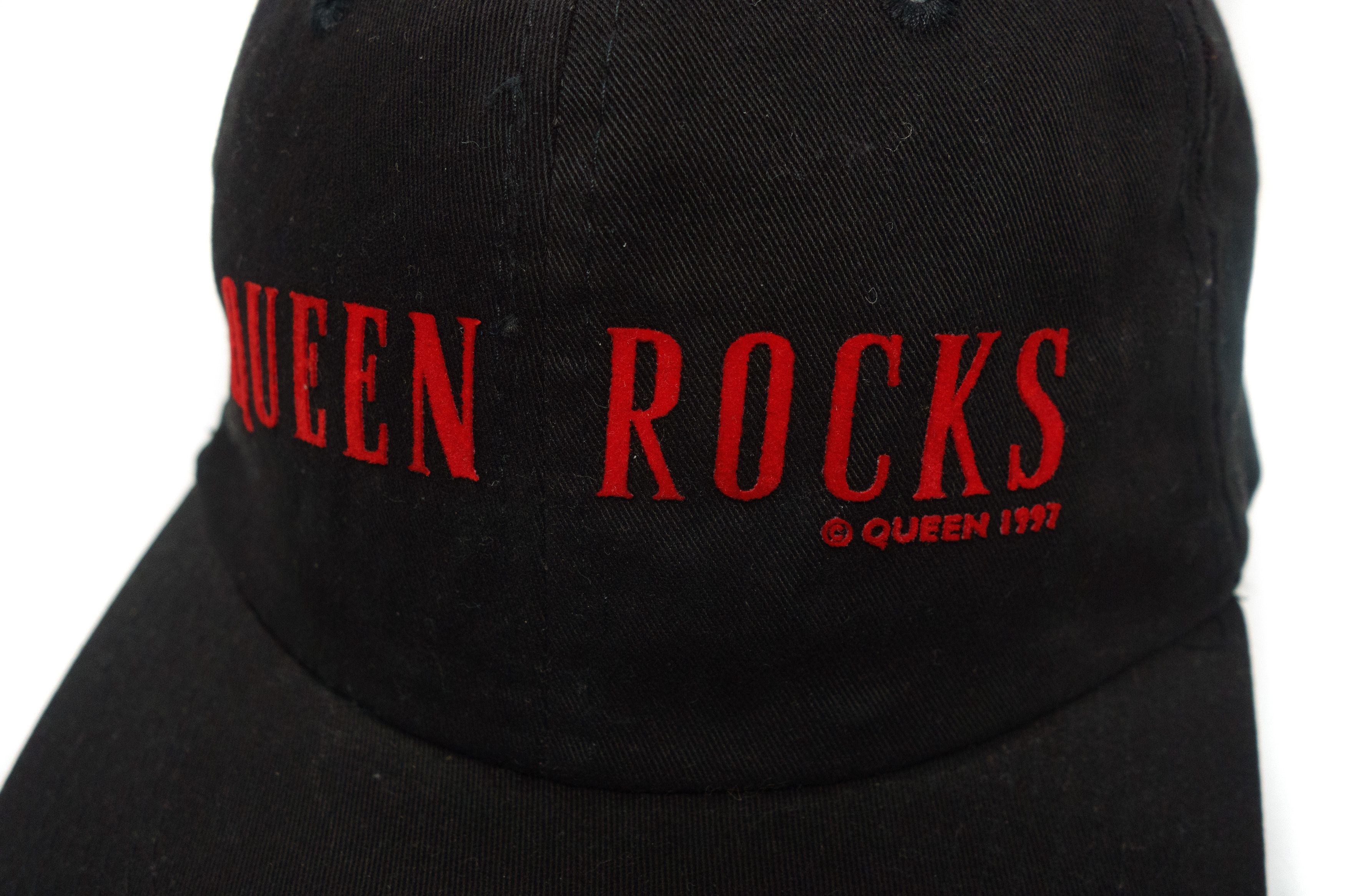 Vintage 1997 Queen 'Queen Rocks' Logo Cap 90s Size ONE SIZE - 5 Thumbnail