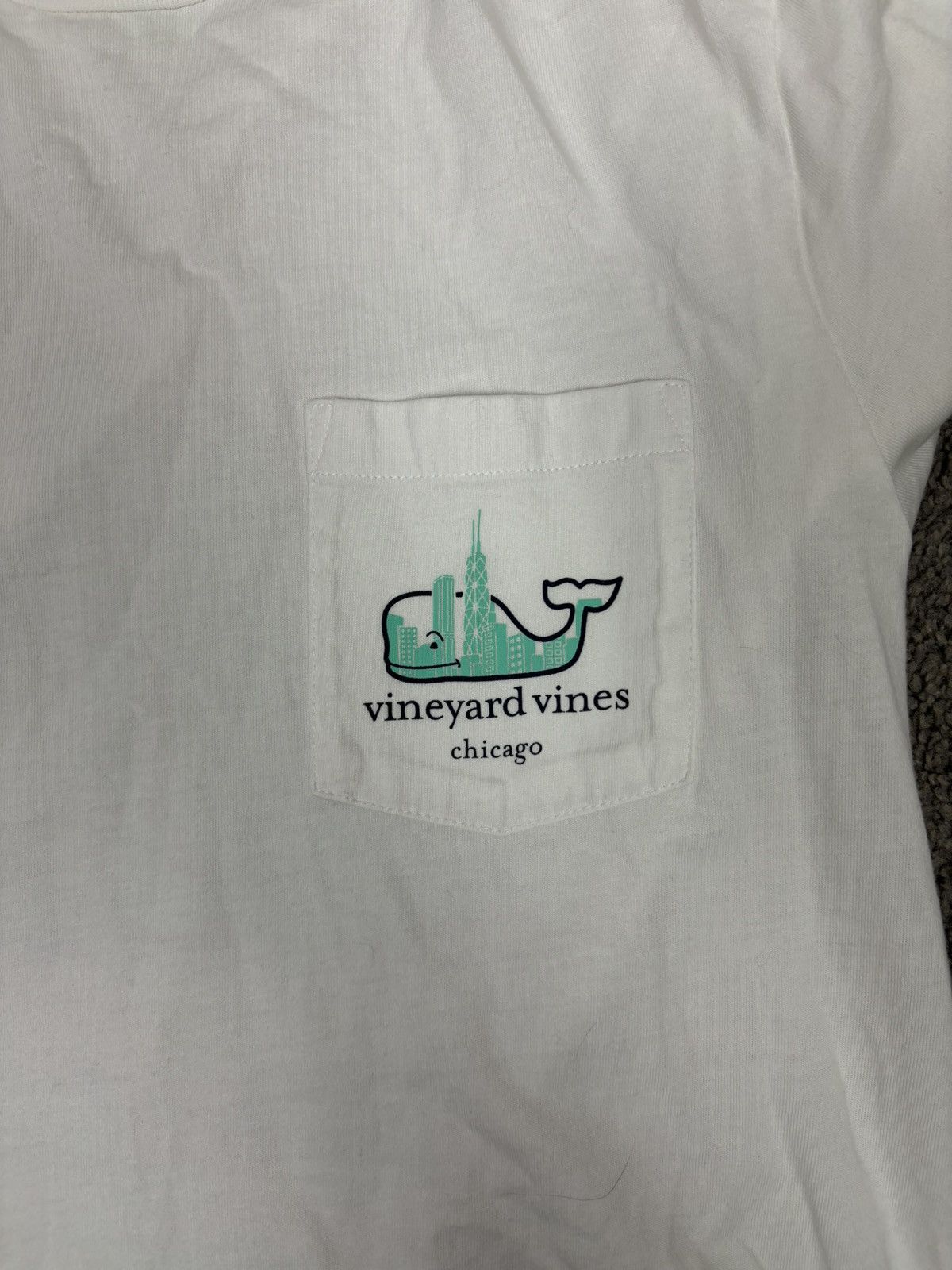 Vineyard Vines White vineyard vines long sleeve chicago shirt Size US S / EU 44-46 / 1 - 5 Thumbnail