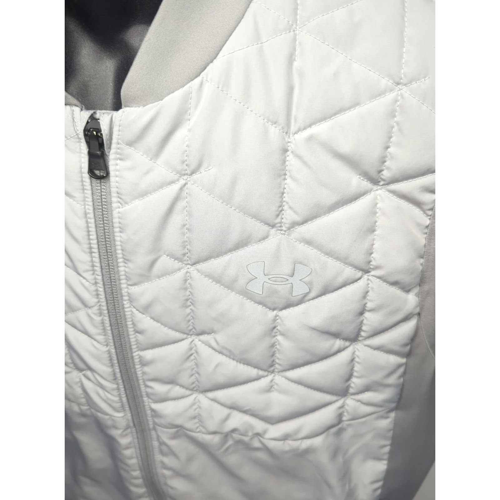 Under Armour Under Armour ColdGear Reactor Golf Vest Jacket Gray Mens M Size US M / EU 48-50 / 2 - 6 Thumbnail