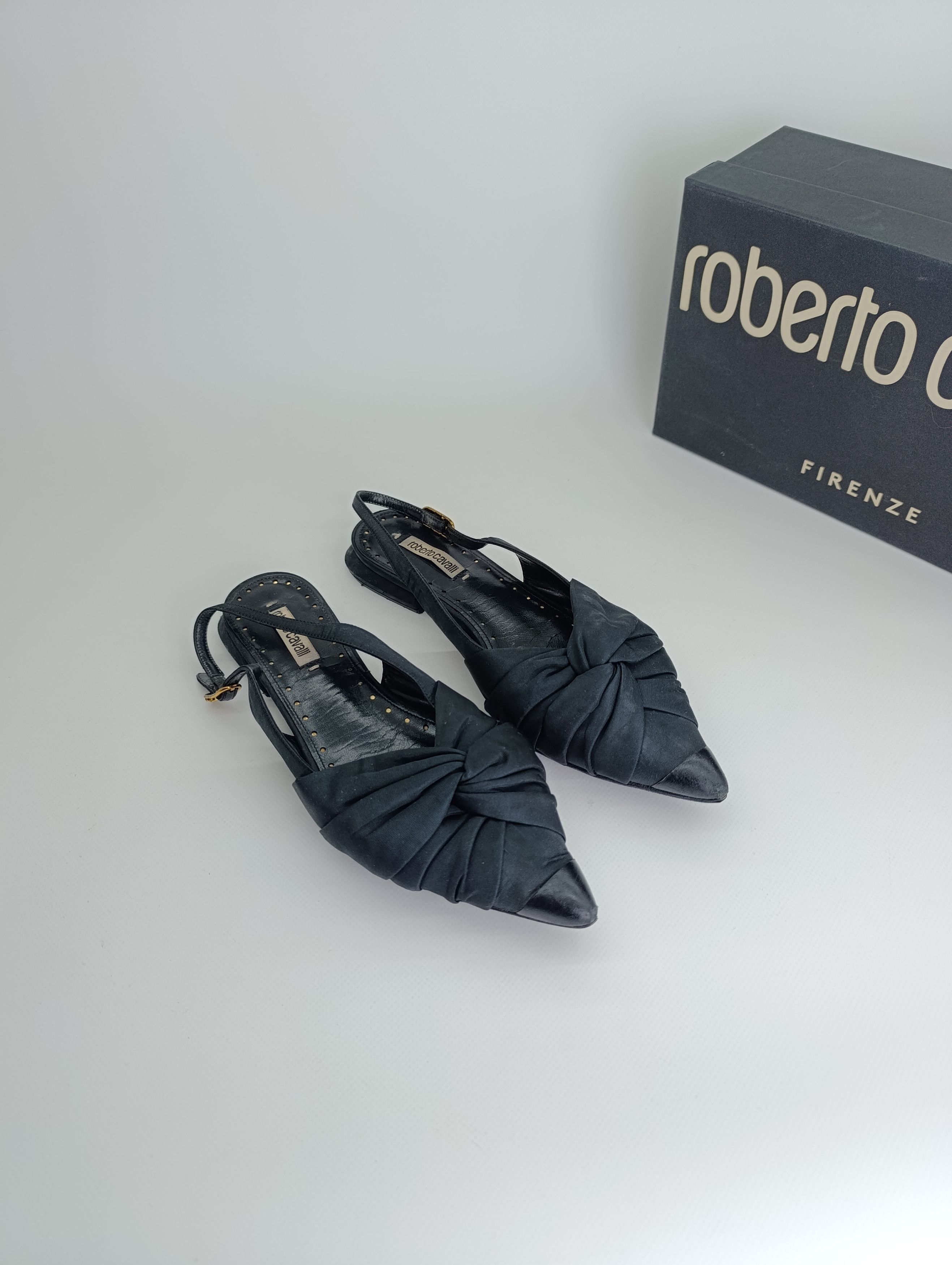 Roberto Cavalli ROBERTO CAVALLI WOMENS MULES PETTEGOLA Size US 8 / IT 38 - 1 Thumbnail