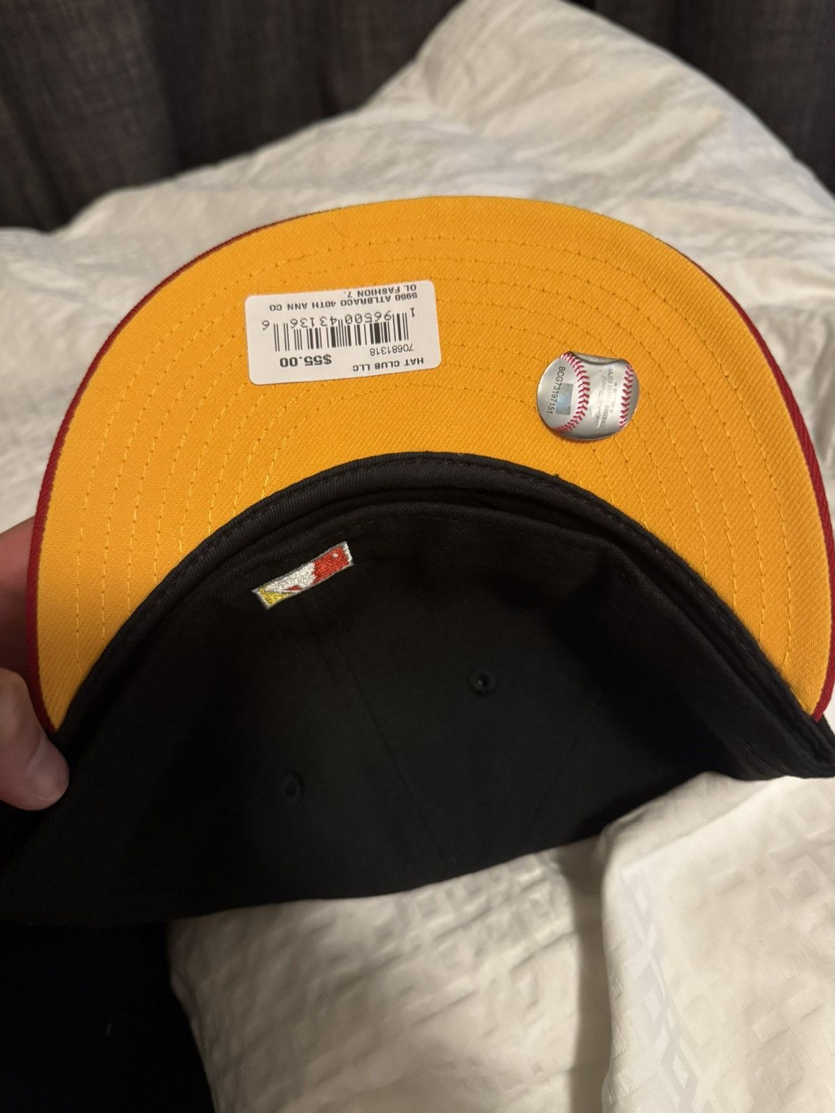 Hat Club Hat Club Atlanta Braves (7) Size ONE SIZE - 2 Thumbnail