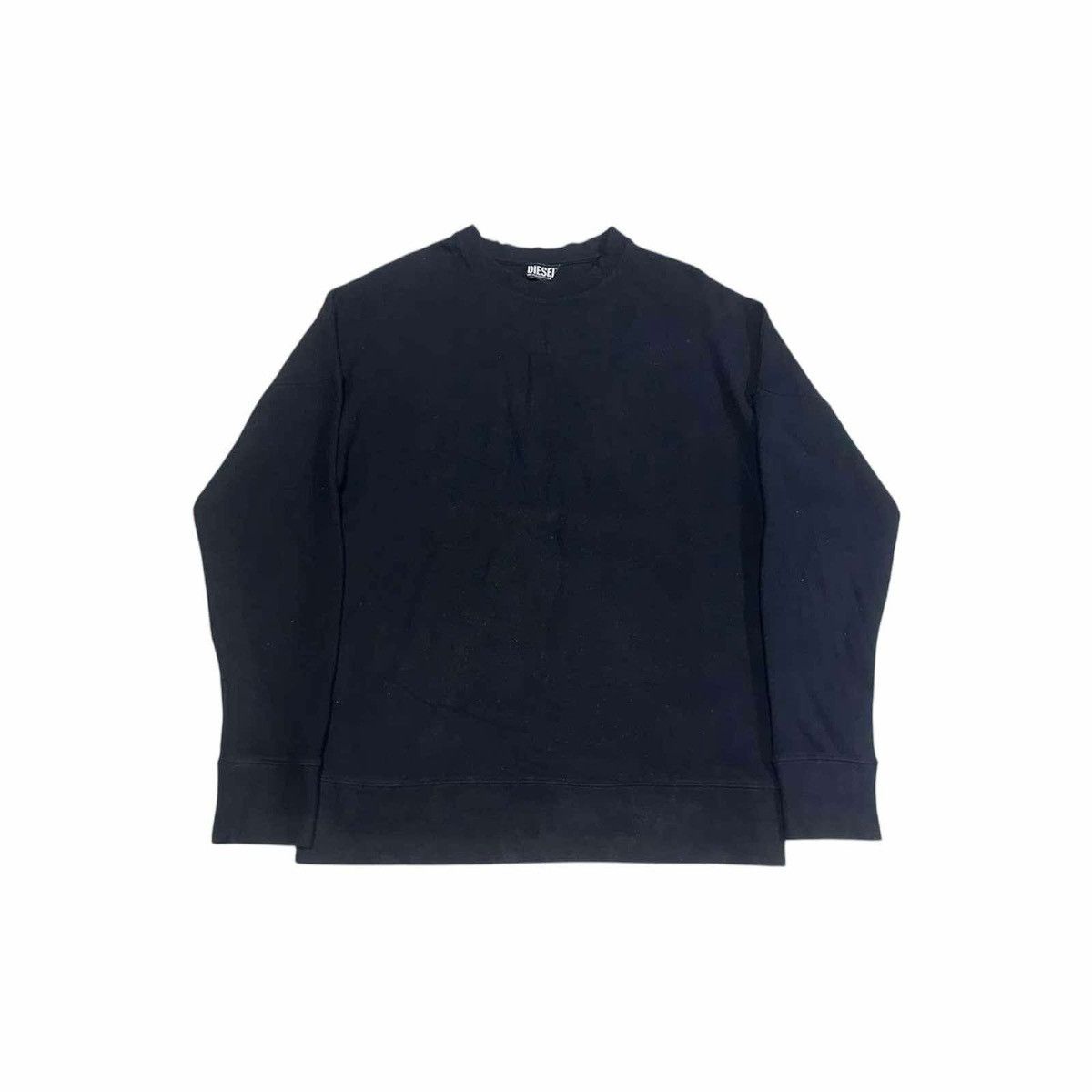 Diesel × If Six Was Nine × Japanese Brand 🔥Sick Y2K Diesel Sweater Tight Sweatshirt Size US L / EU 52-54 / 3 - 2 Thumbnail