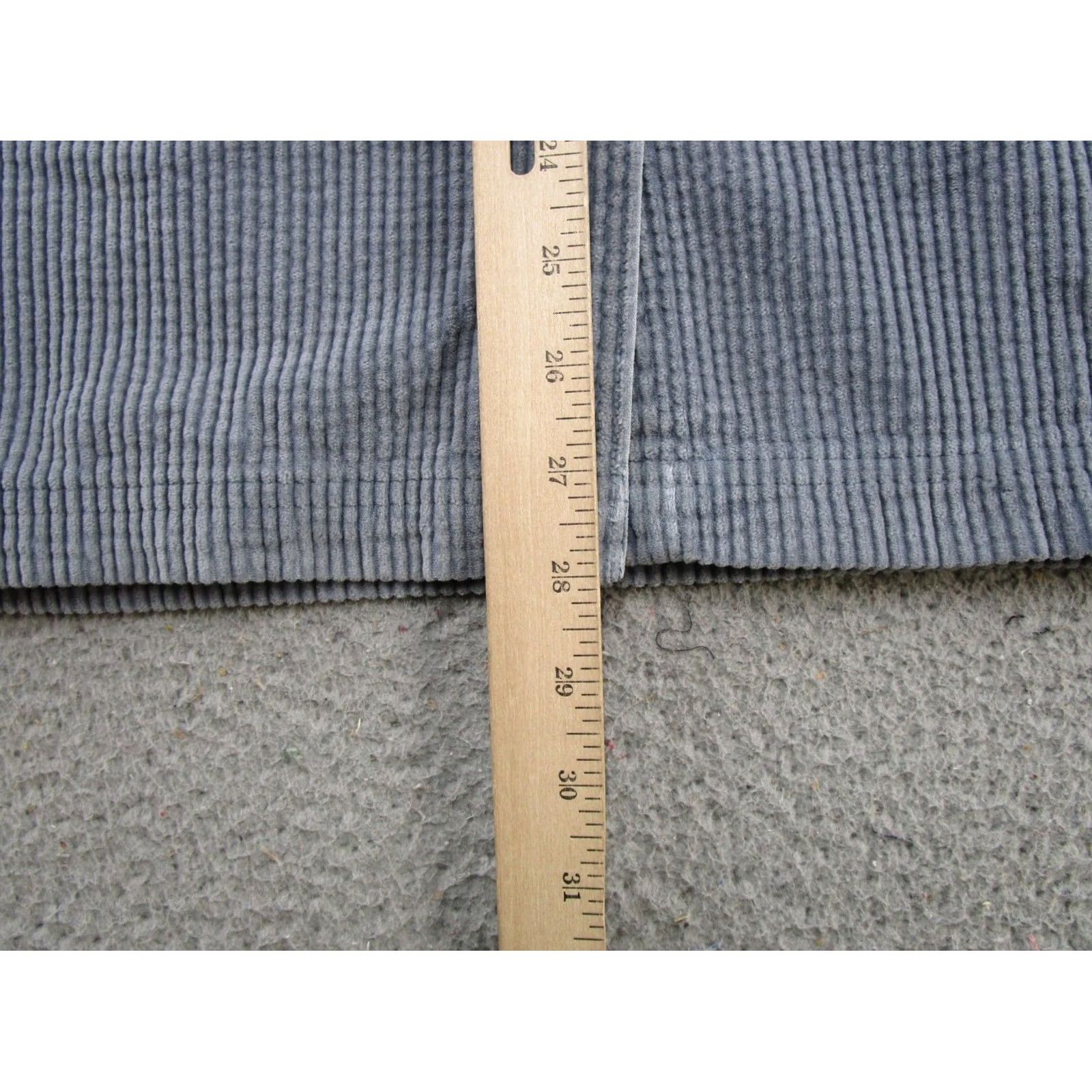 Vintage VINTAGE L.L. Bean Corduroy Shirt Gray Button Up Shacket SZ M Men’s? Women’s Size M / US 6-8 / IT 42-44 - 6 Thumbnail