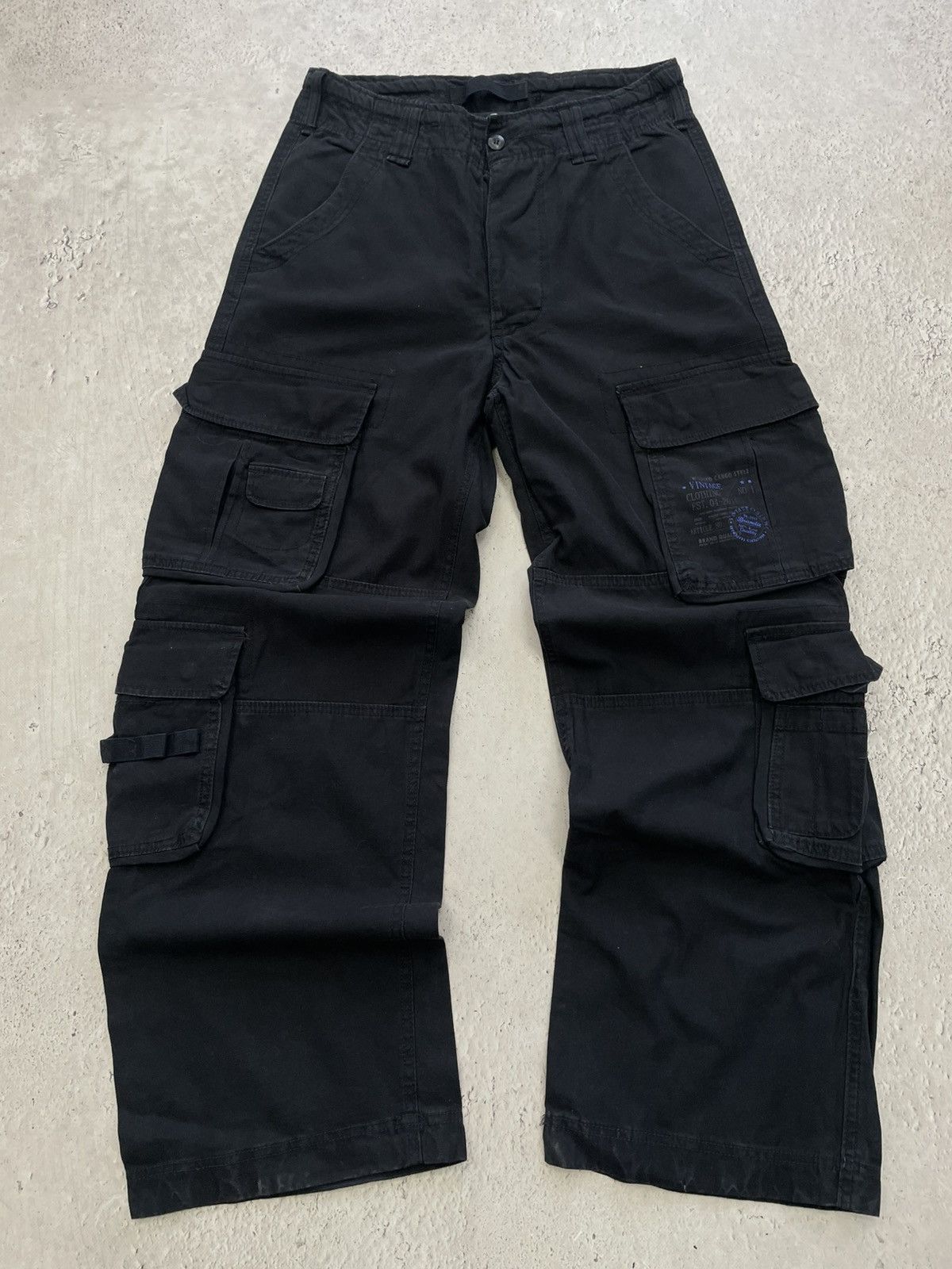 Brandit Baggy military Junya Watanabe style cargo pants y2k Size US 34 / EU 50 - 1 Thumbnail