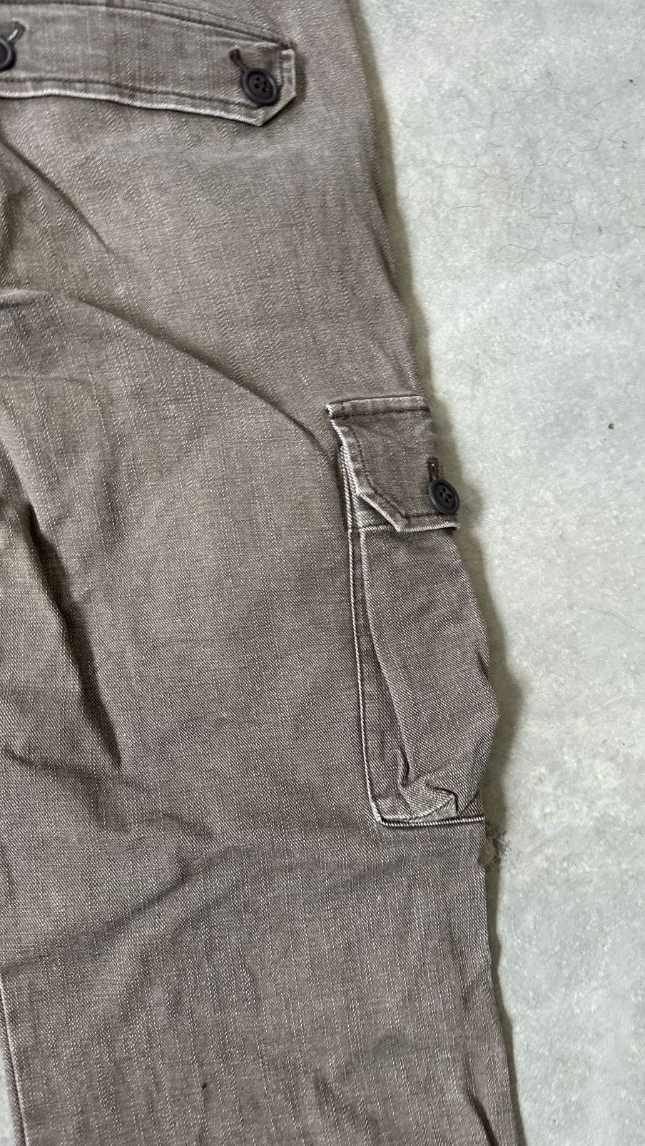 Japanese Brand VINTAGE RADMESS CARGO PANT Size US 34 / EU 50 - 14 Thumbnail