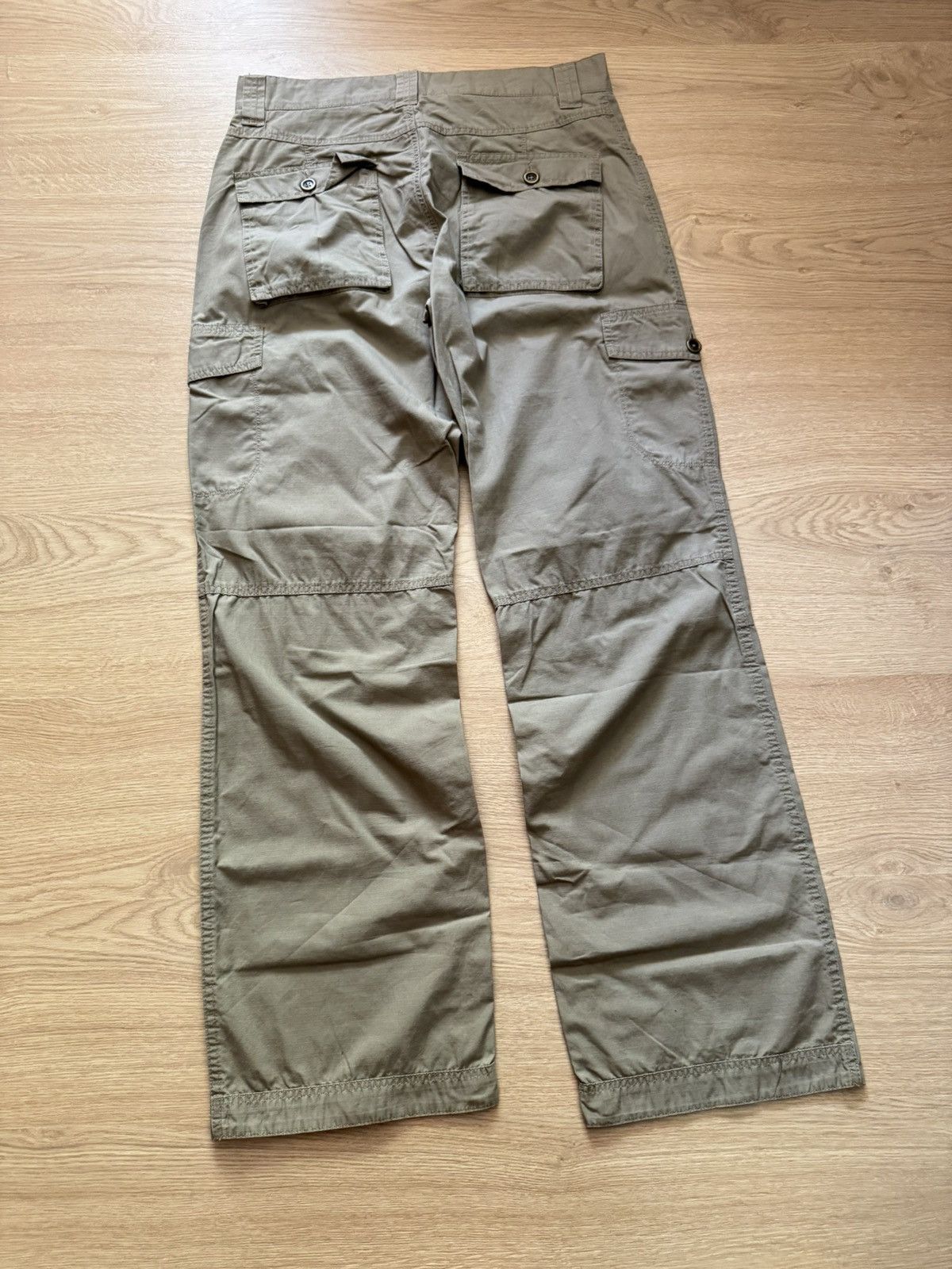 Vintage Vintage 00’s y2k Baggy Cargo Japanese Pants Size US 34 / EU 50 - 3 Thumbnail