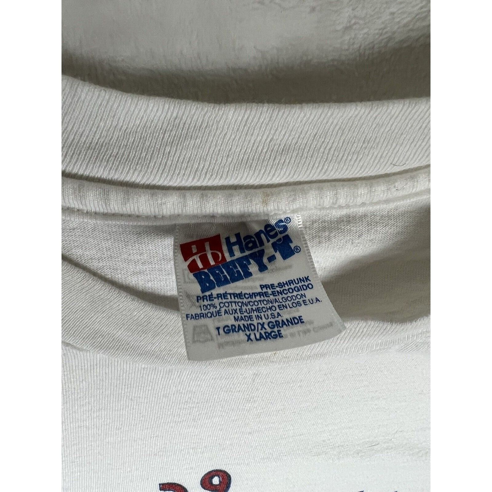 Vintage Vintage Boy Scout T-Shirt San Francisco Troop 29 Size XL Si Size US XL / EU 56 / 4 - 8 Thumbnail