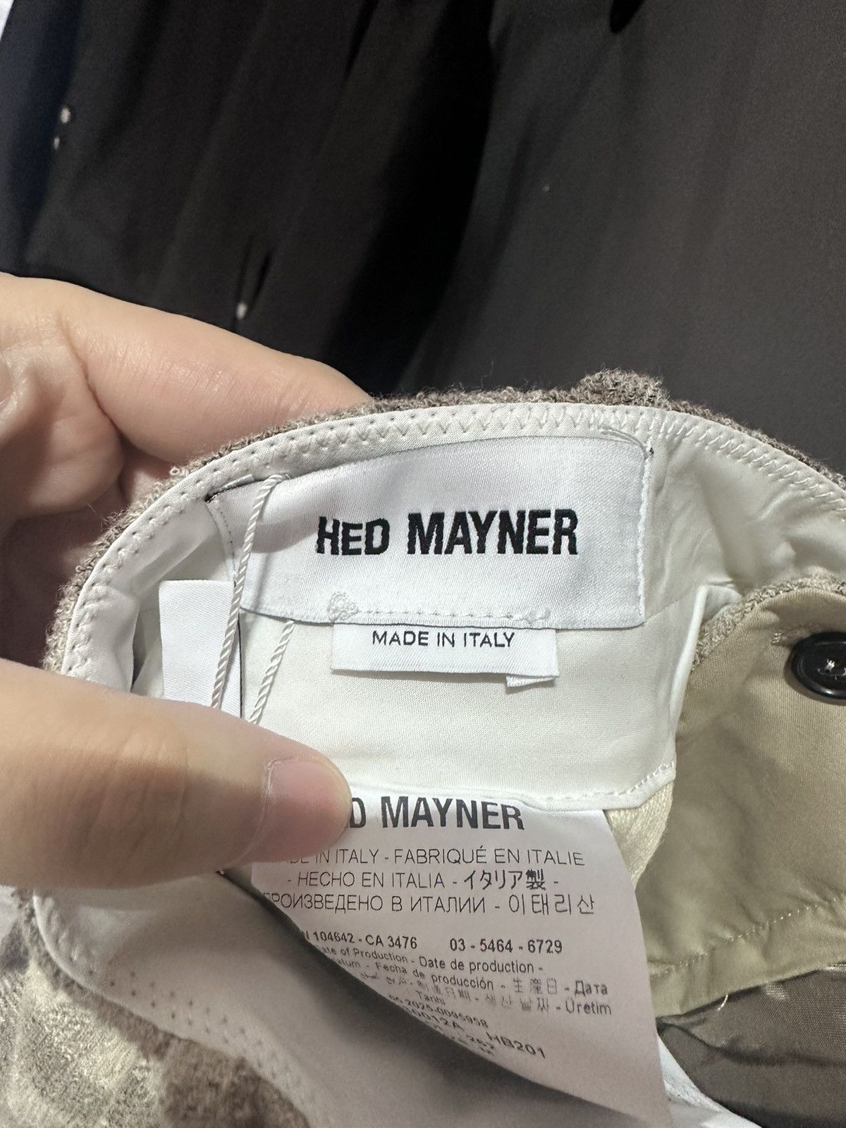 Hed Mayner Hed mayner medium Beige pants Size US 32 / EU 48 - 3 Thumbnail