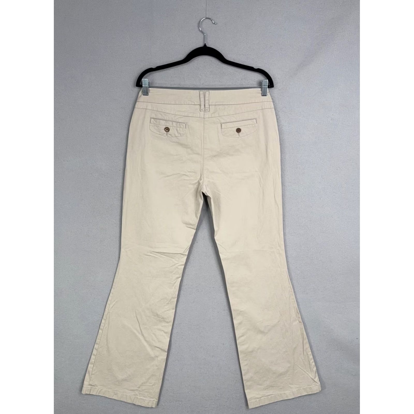 Boden Boden Pants Womens 14L Beige Chino Bootcut Stretch Twill Work Office Casual Size 36" / US 14 / IT 50 - 5 Thumbnail