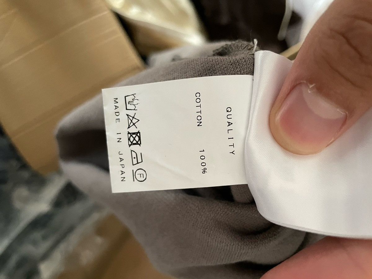 Julius_7 20FW Layered Tee