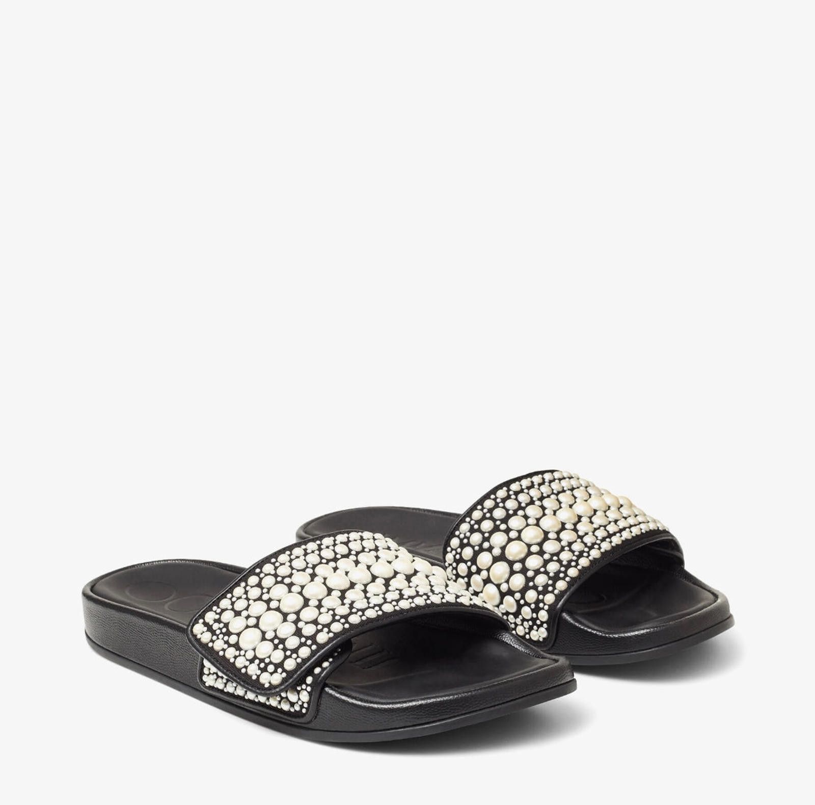 Jimmy Choo Jimmy Choo Fitz F Slides Size US 7.5 / IT 37.5 - 2 Thumbnail