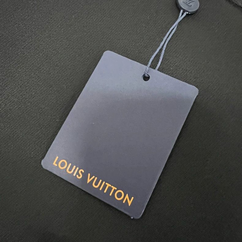 Louis Vuitton Louis Vuitton Black side logo printed trousers 2503-Nextarr Size US 44 / EU 60 - 6 Thumbnail