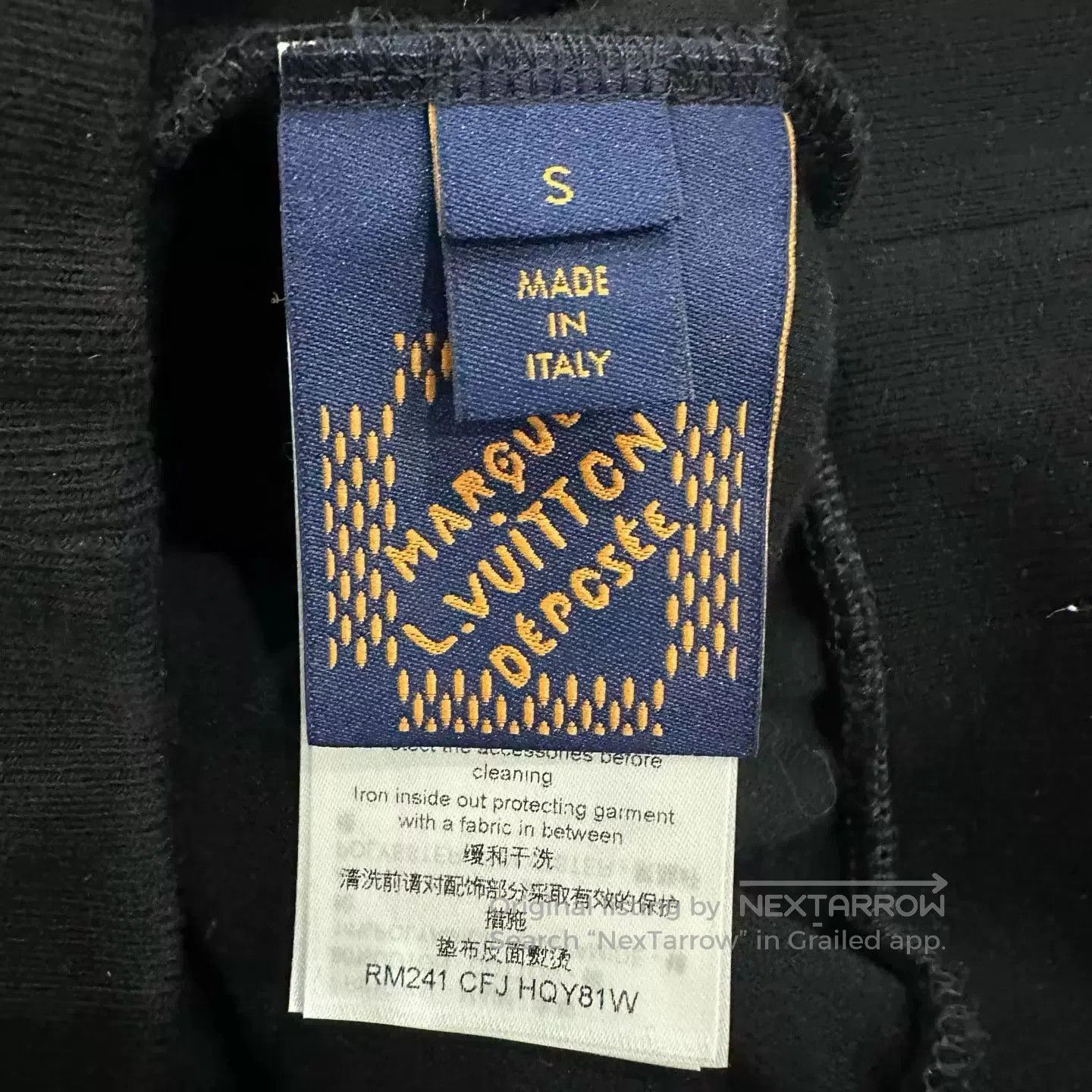 Louis Vuitton Louis Vuitton Embroidered Zip-Up Jacket. Size S / US 4 / IT 40 - 4 Thumbnail