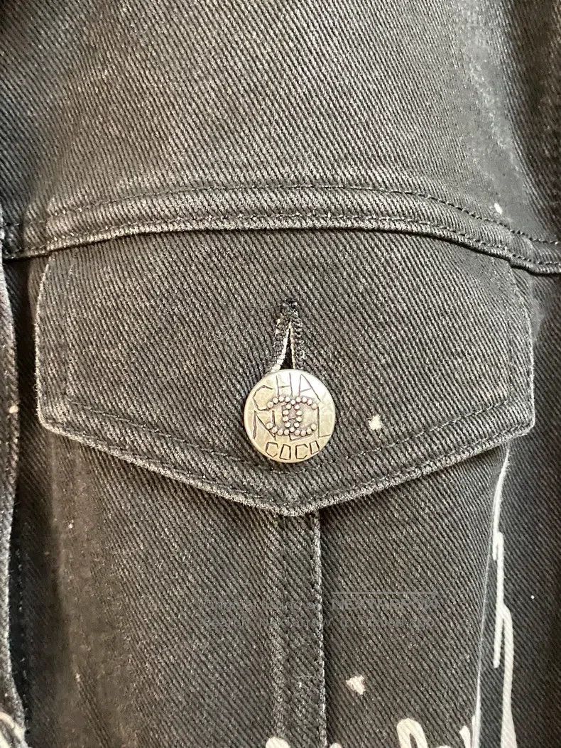 Chanel Chanel 22C sun-printed denim jacket Size US S / EU 44-46 / 1 - 4 Thumbnail