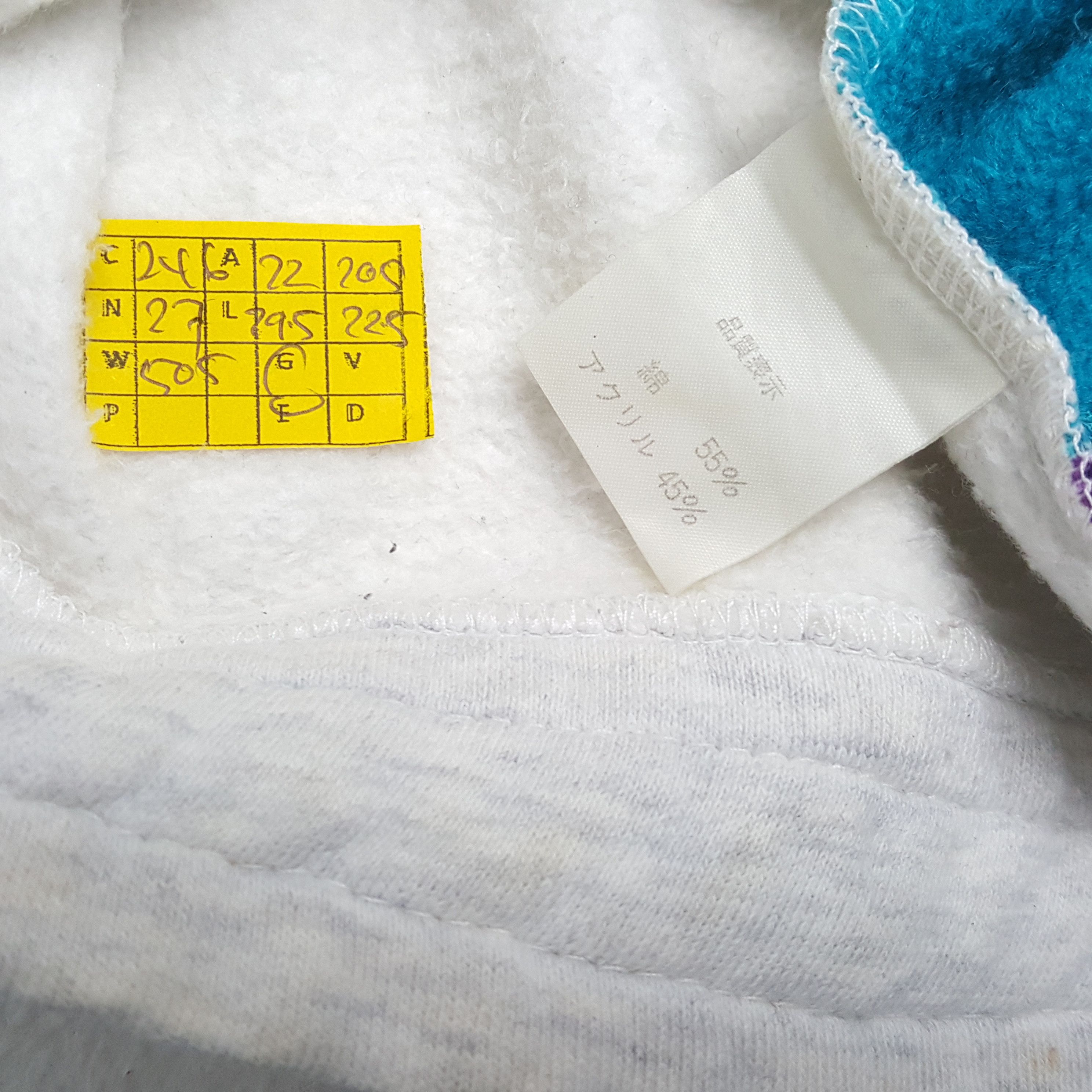 NBA × Vintage Vintage CHARLOTTE HORNEST NBA Basketball Team Sweatshirt Size US M / EU 48-50 / 2 - 8 Thumbnail