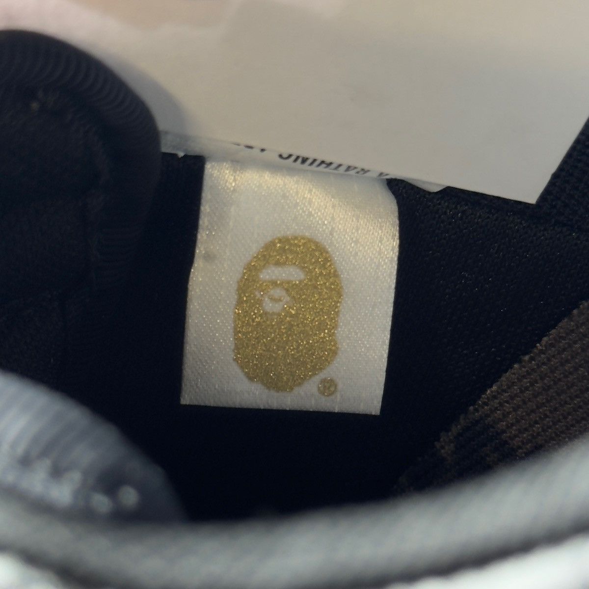 Bape A Bathing Ape Bapesta Neighborhood Black 2023 Size US 12 / EU 45 - 19 Thumbnail