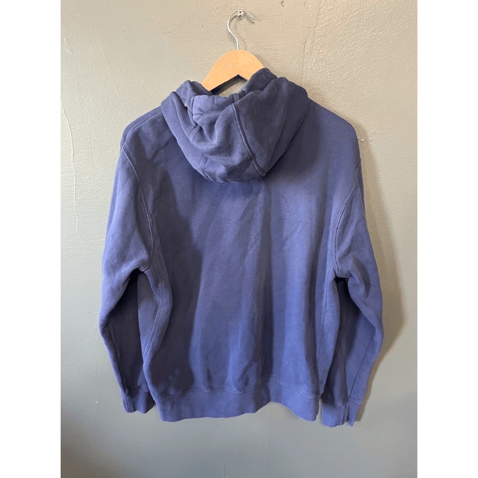 Nike Nike Sportswear Hoodie Mens Pullover Blue Size M Size US M / EU 48-50 / 2 - 2 Thumbnail