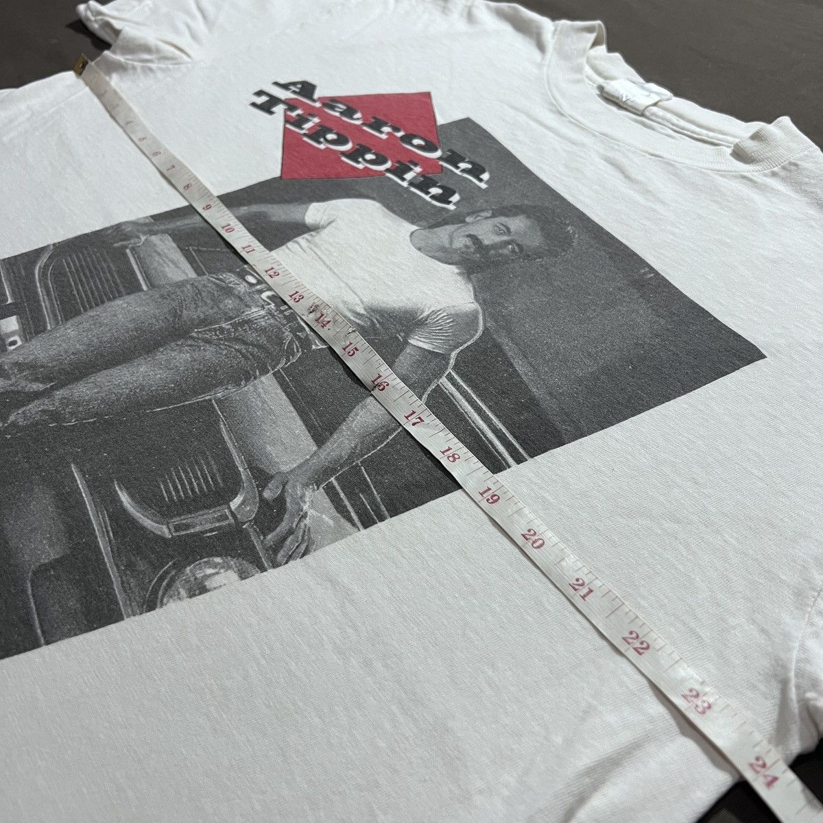 Band Tees Vintage 90s Aaron Tippin Tee XL Country music winterland Size US XL / EU 56 / 4 - 11 Thumbnail