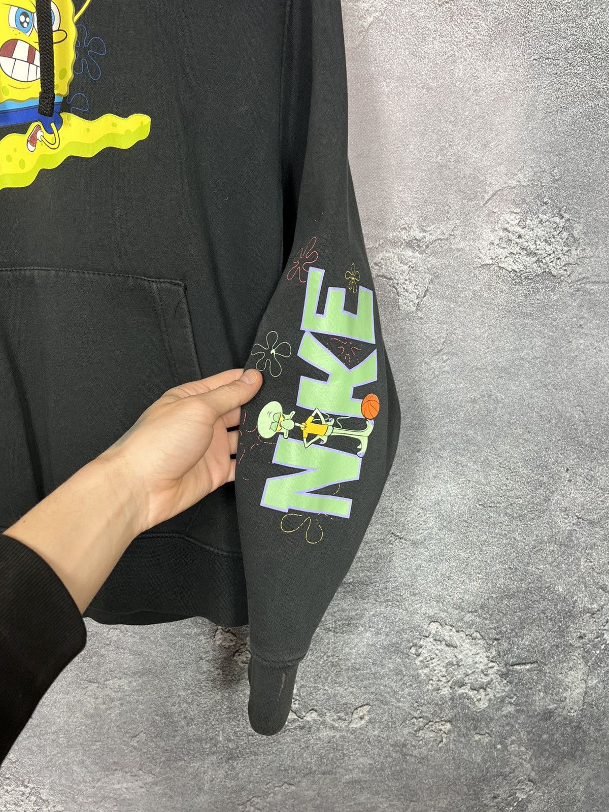 Nike Nike Kyrie x SpongeBob Patrick Star Hoodie Size S Size US S / EU 44-46 / 1 - 5 Thumbnail
