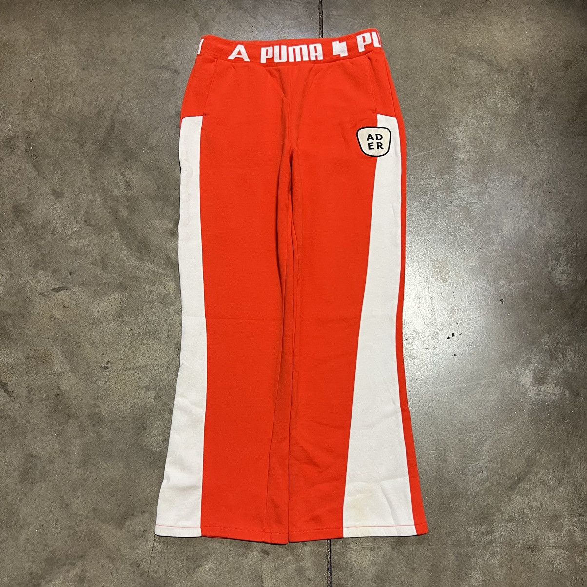 Ader Error × Puma Puma Ader Error Sweatpants Striped Baggy Flare Size US 30 / EU 46 - 1 Thumbnail