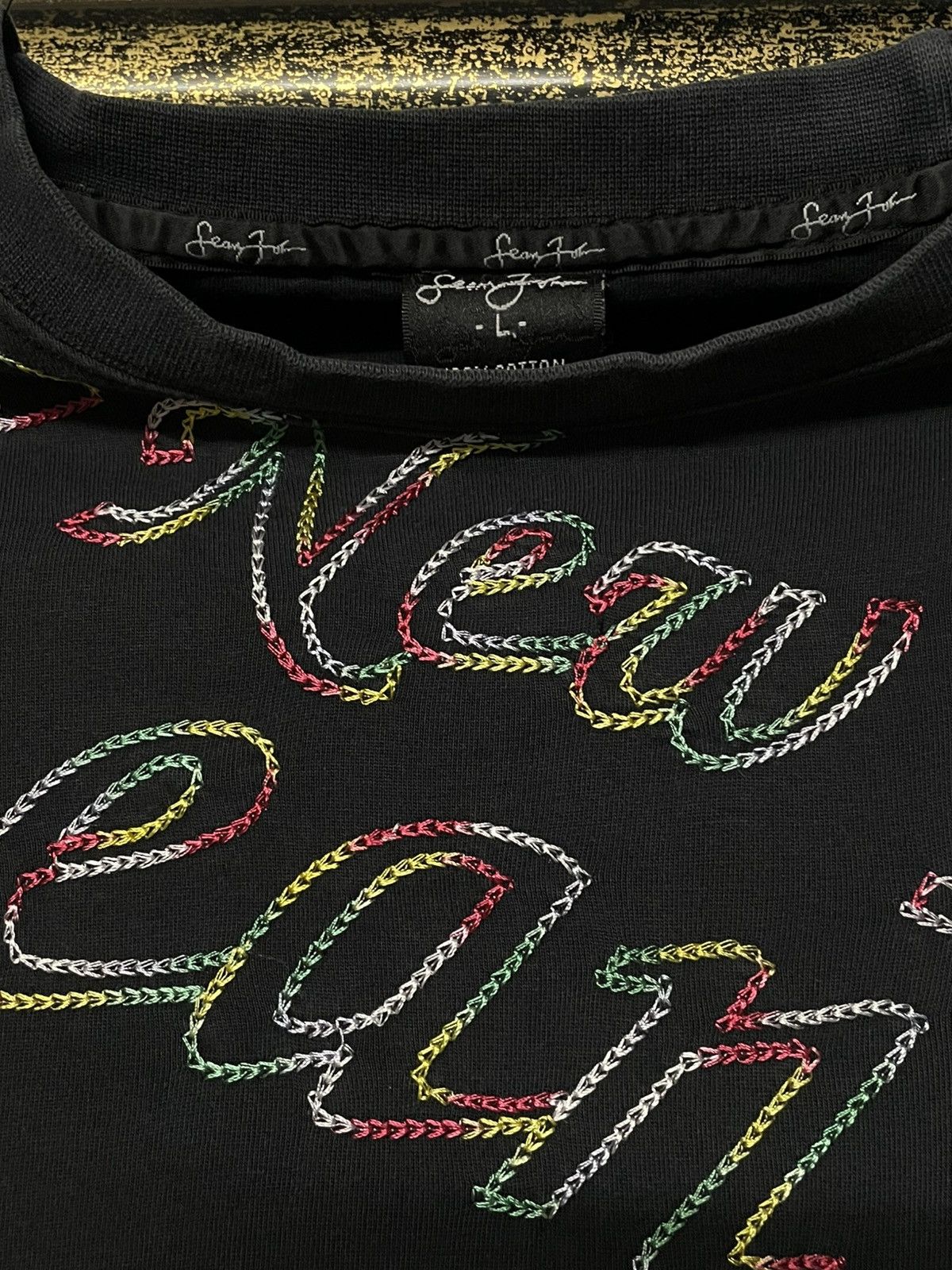 Sean John Vintage Designer Sean John Iconic Sunfaded Nyc Rapper Tee Size US M / EU 48-50 / 2 - 8 Thumbnail