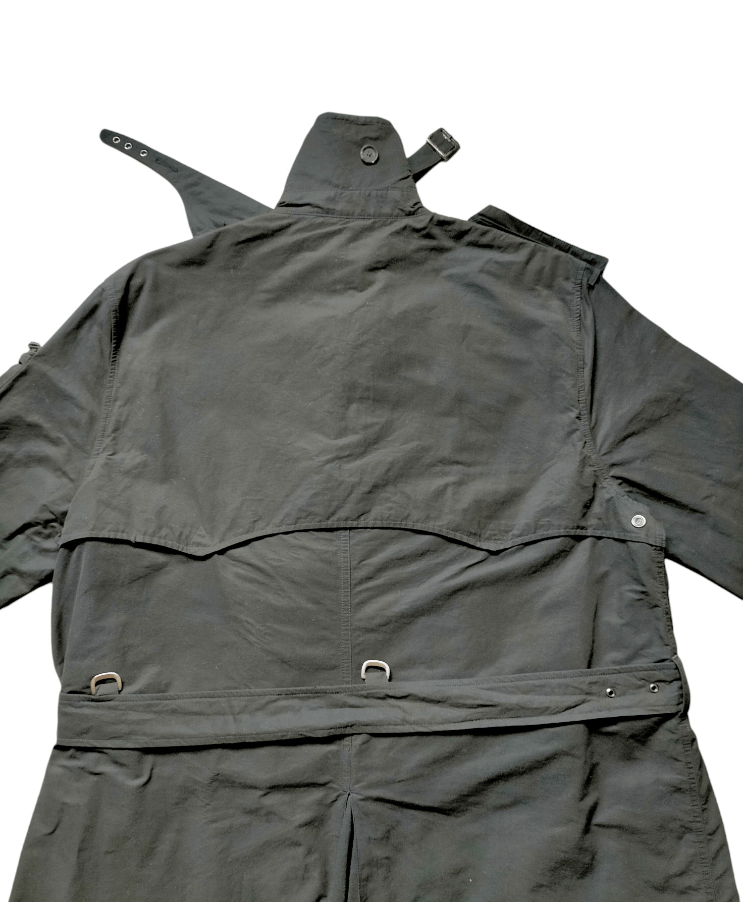 Polo Ralph Lauren Vintage Polo Ralph Lauren Long Trench Coat Size US L / EU 52-54 / 3 - 7 Thumbnail
