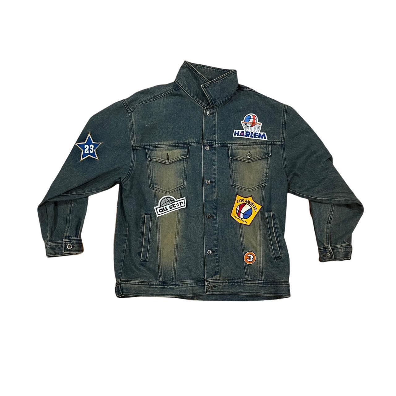 Other 2000s Streetwear Boho Jean Jacket Size US XXL / EU 58 / 5 - 1 Thumbnail