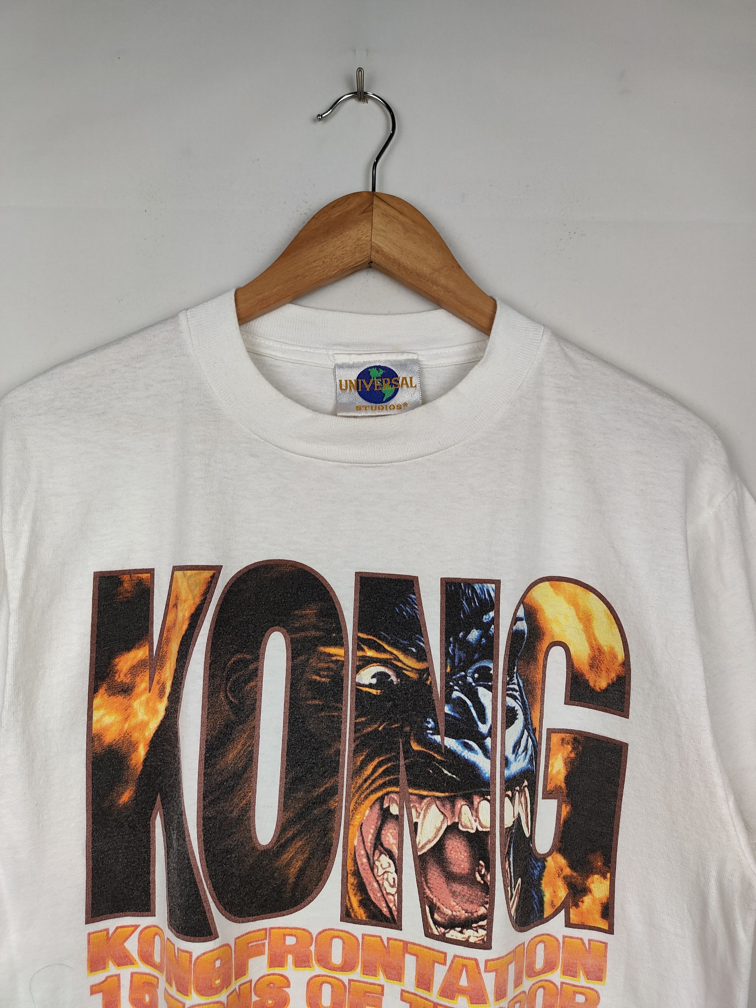 Vintage Vintage 90s King Kong Movie Shirt Size US M / EU 48-50 / 2 - 2 Thumbnail