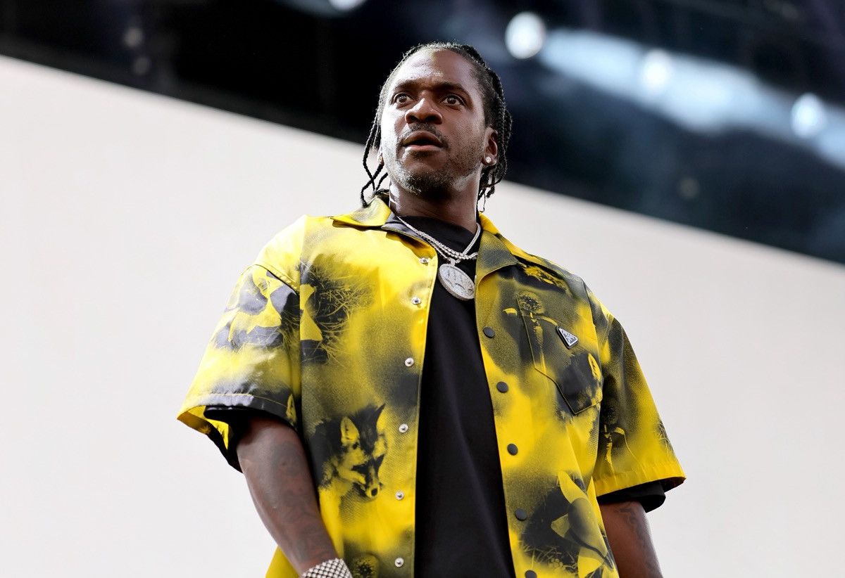 Prada Prada Abstract Fox-Print Yellow Nylon Yellow Bowling Shirt Size US XL / EU 56 / 4 - 18 Thumbnail