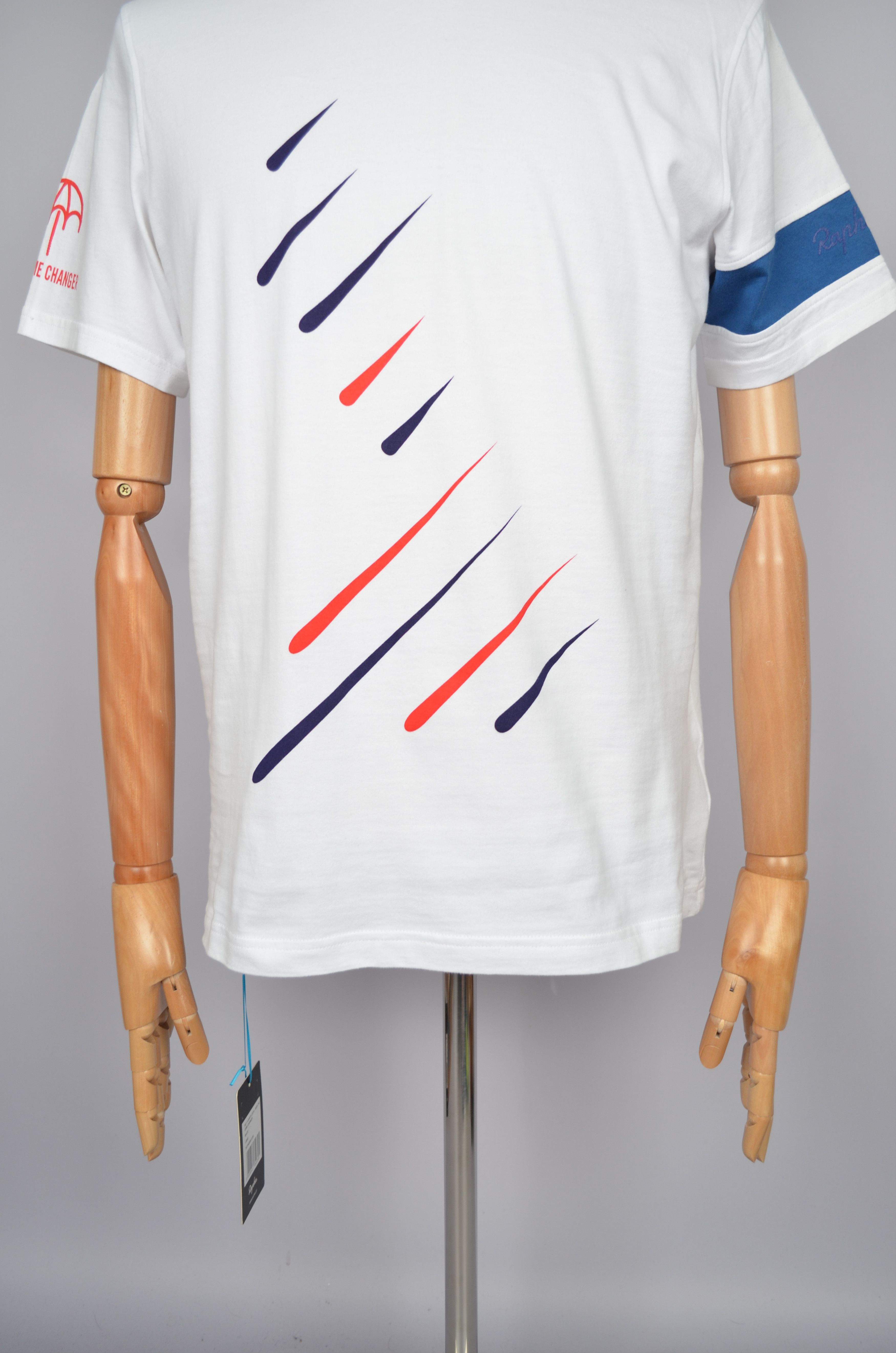 Cafe du Cycliste × Rapha Rapha Team Sky Rain - The Game Changer Tee Pro Cycling Team Size US M / EU 48-50 / 2 - 6 Thumbnail